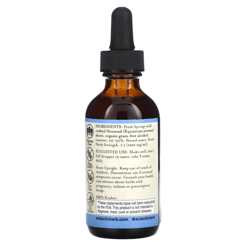 Eclectic Herb, Экстракт хвоща, 1000 мг, 60 мл (2 жидк. Унции)