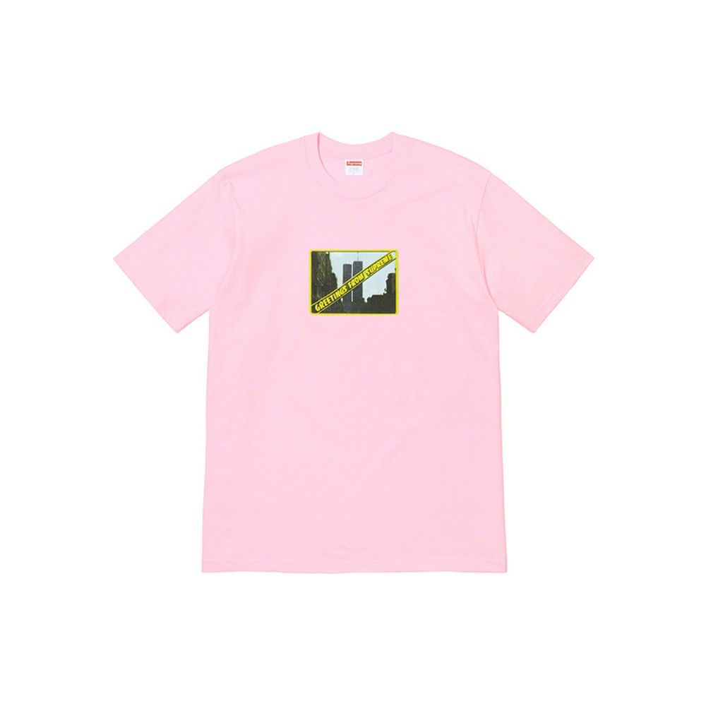 Supreme SS19 Greetings Tee T