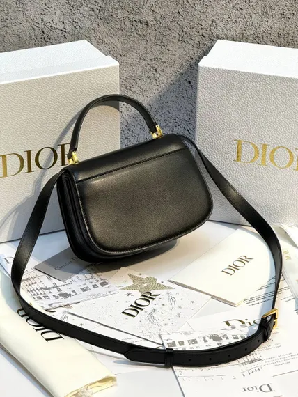 Сумка Dior 30 Montaigne Avenue Top Handle, черный