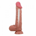 Реалистичный фаллоимитатор Orton, 24 см