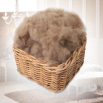 Пух монгольского верблюда для производства одеял Лежебока