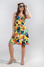 Сарафан женский Ботаника-4 Виотекс РАЗНОЦВЕТНЫЙ