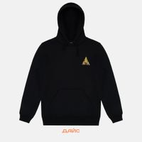  Толстовка мужская HUF New Dawn артикул:PF00395 BLACK - купить в магазине Дайс