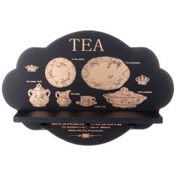 ВЕШАЛКА ДЛЯ КУХНИ С КРЮЧКАМИ 39,5*27*10 СМ