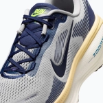 Кроссовки для бега Nike Vomero 18 wolf grey/pewter/sail/midnight navy