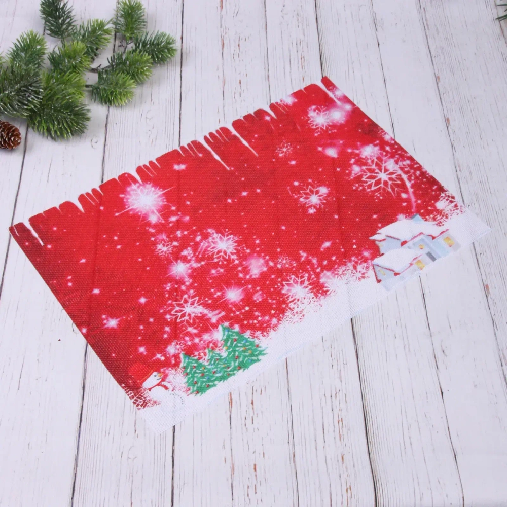 Салфетка на стол 45*30см «Сказочный домик»