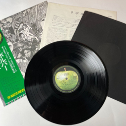 Винтажная виниловая пластинка LP The Beatles Revolver (Japan 1974) (Obi) Love You To