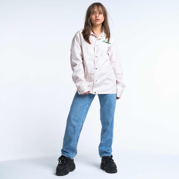 Куртка Coach Dissident Logo Белая - фото 5