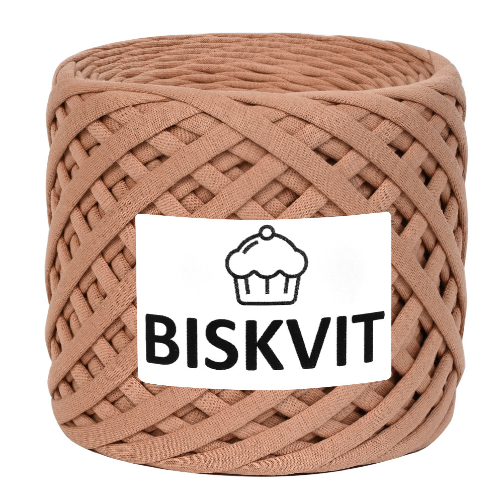 Пряжа Biskvit, 330г, 100м, 100%хлопок (цена 1 шт)