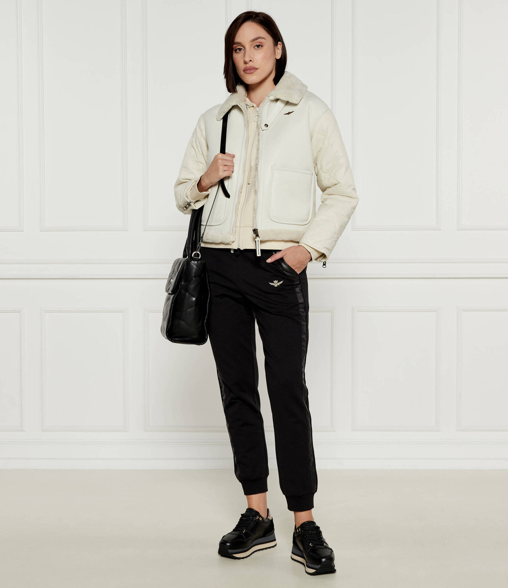 Куртка Aeronautica Militare - экрю(AB2962DCT3414)