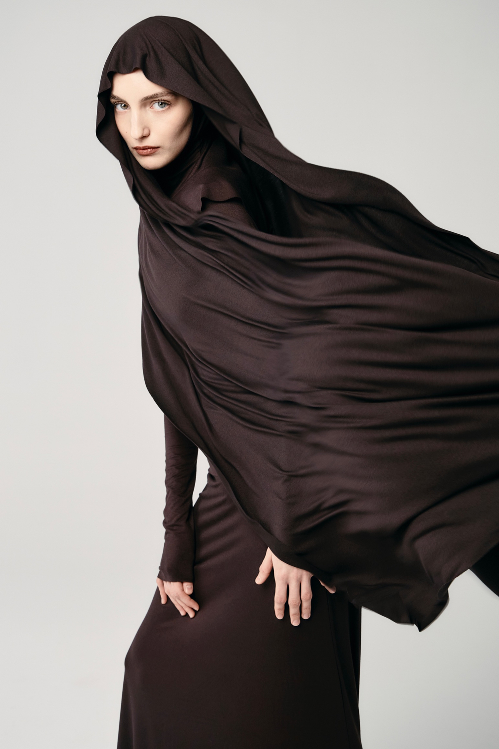 Балаклава Кэрри коричневая