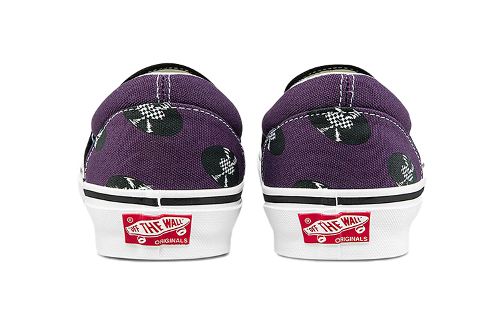 Wacko Maria X Vans Slip-On Lx