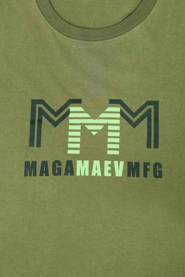 Футболка MMM Dry green - фото 2