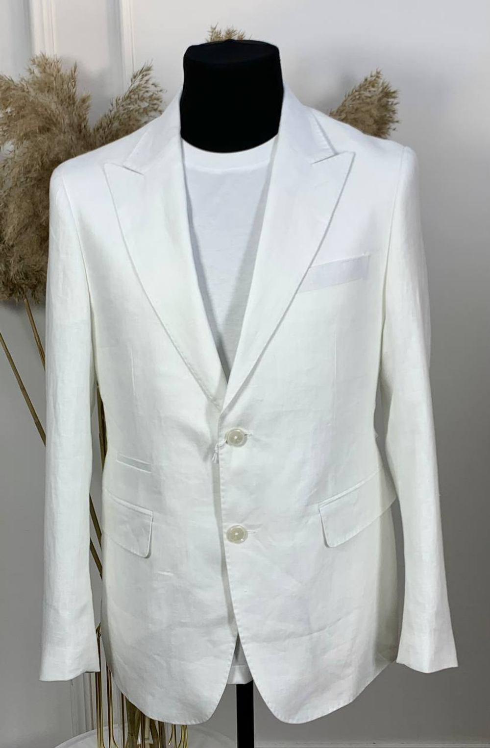 Льняной костюм Brunello Cucinelli, арт. 481776606
