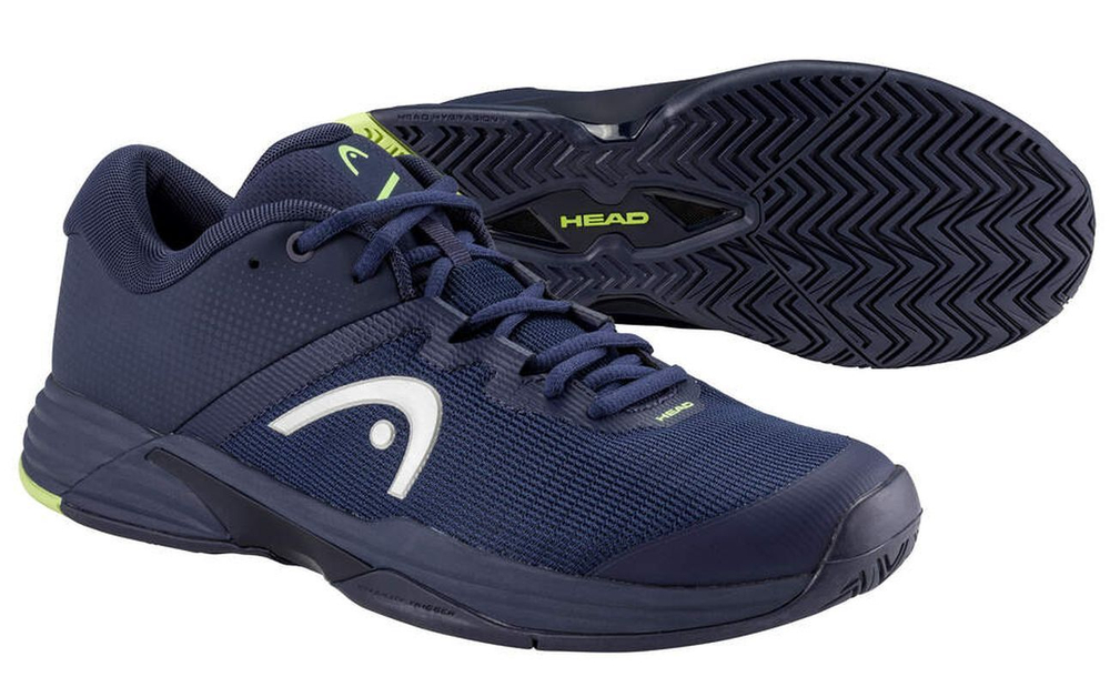 Мужские кроссовки теннисные Head Revolt Evo 2.0 - небесный