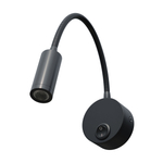 200247 Бра OMEGA LED 3W 155LM G ЧЕРНЫЙ 4000K