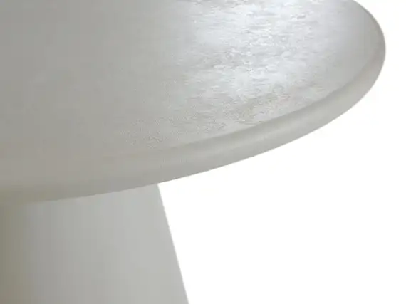 Стол обеденный Lauri, Ø120 см, серый микроцемент