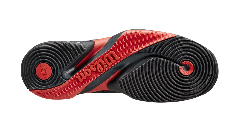 Мужские кросовки для Padel Wilson Bela Tour - black/infrared/black