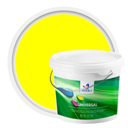 Краска резиновая Резолюкс Universal ярко-желтый 1021