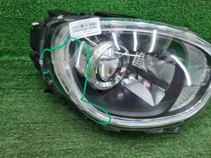 Битая Фара правая Mini Countryman F60 (2016-2020) LED