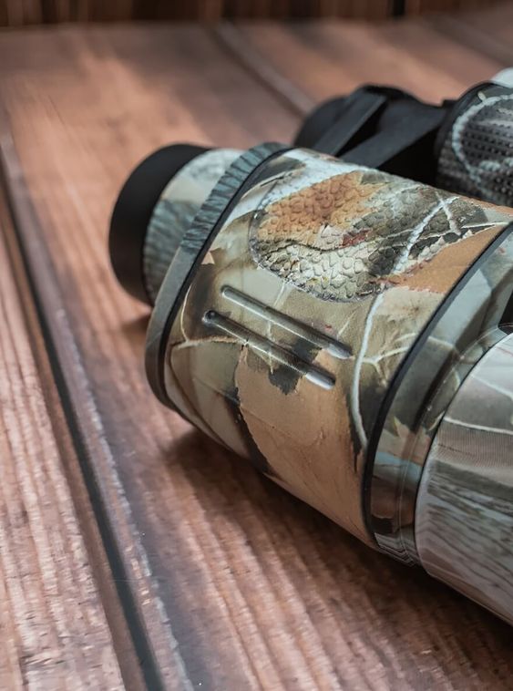 Профессиональный бинокль Bushnell 28X40 Камуфляж
