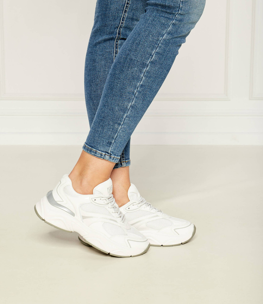 Кроссовки KOMET Karl Lagerfeld - белый(KL65624)