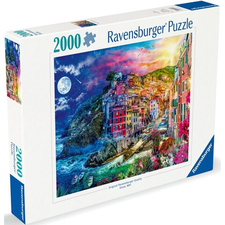 Пазл Ravensburger 008033 Буйство красок Чинкве-Терре 2000 элементов 008033