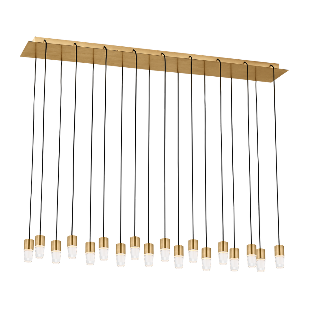 Люстра Visual Comfort Lassell Accent 18 Light Chandelier