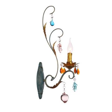 Бра 1*E14 SL426.761.01 разноцветный Joanna ST-Luce