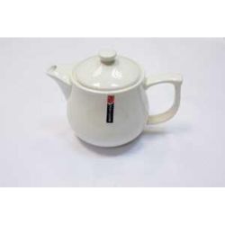 Чайник 700 мл d 11,5 см h10,4 см белый фарфор P.L. Proff Cuisine NEW [1]