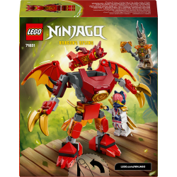 LEGO NINJAGO - Дракон-мех Кая - боевой набор 71851