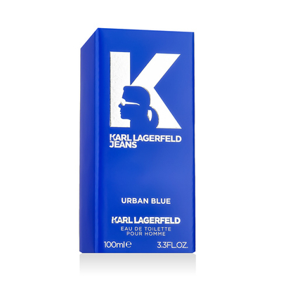 Karl Lagerfeld Jeans Urban Blue Eau De Toilette 100 ml (man)
