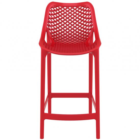 Стул пластиковый полубарный Air Bar 65