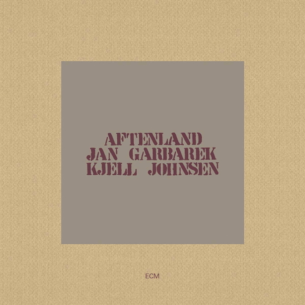 Jan Garbarek, Kjell Johnsen / Aftenland (CD)