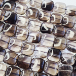 Дымчатый кварц (раухтопаз), бусина квадратик 12мм, цена за нить 12см