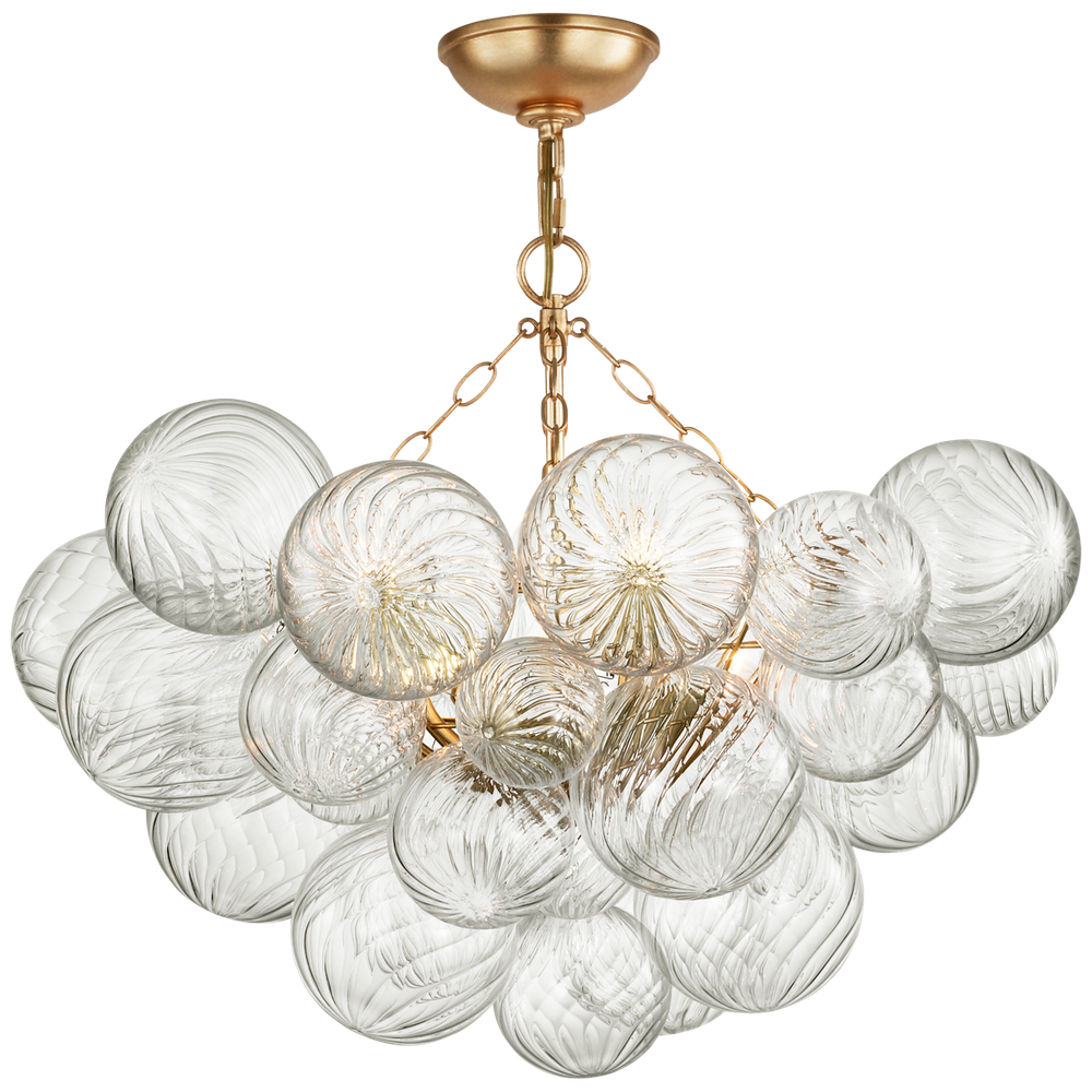 Потолочный светильник Visual Comfort Talia 29" Semi-Flush Mount