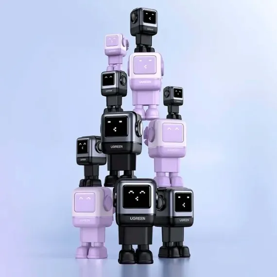 UGREEN CD361 Nexode RG 65W Robot GaN EU Purple