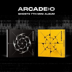 Альбом GHOST9 - ARCADE : O 7th Mini Album 2 Version SET