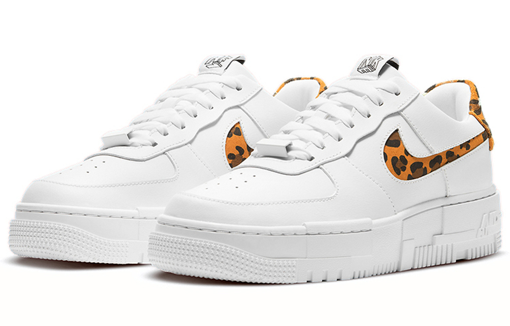 Кроссовки Nike Air Force 1 Low Pixel (Женская размерная сетка)