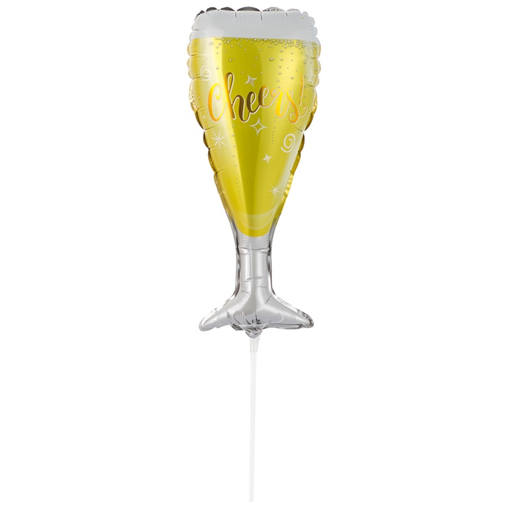 Шар Фольгированный Бокал (Ассорти)