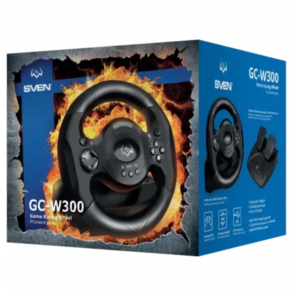 Игровой руль SVEN GC-W300 (SV-017934)