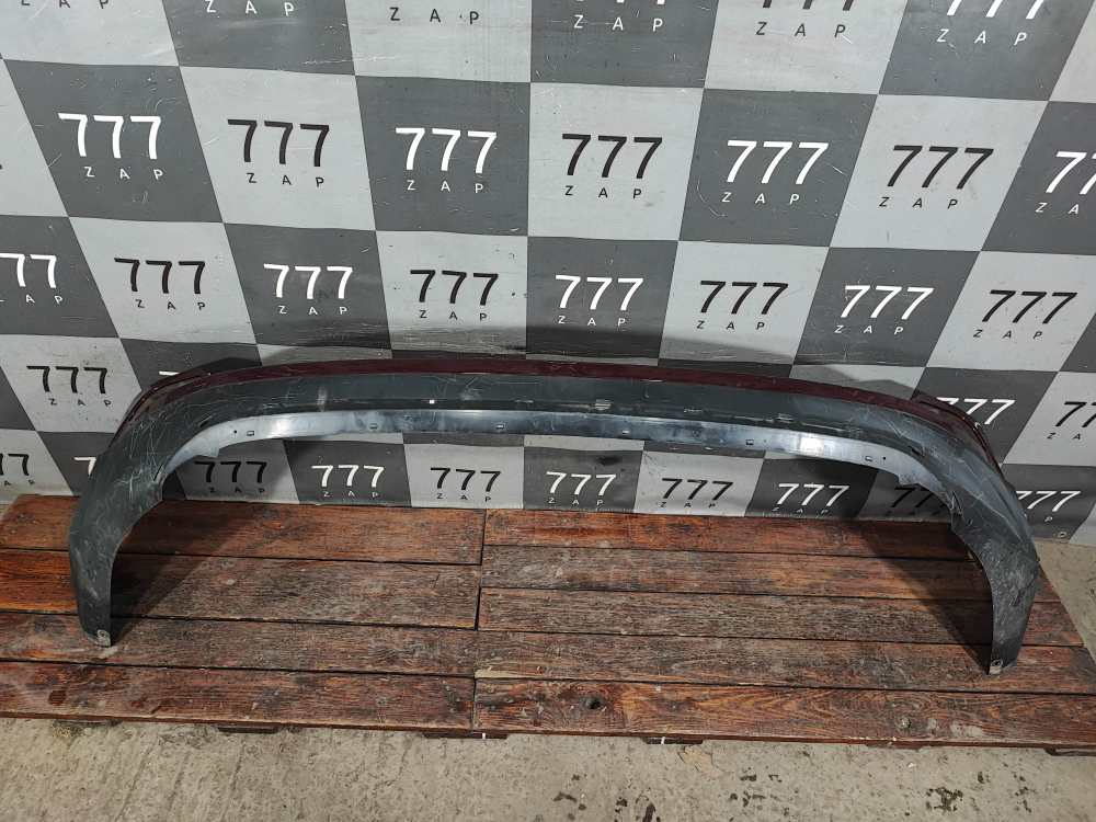 Бампер задний Toyota RAV4 IV (XA40) 15-19 Б/У Оригинал 521590R915