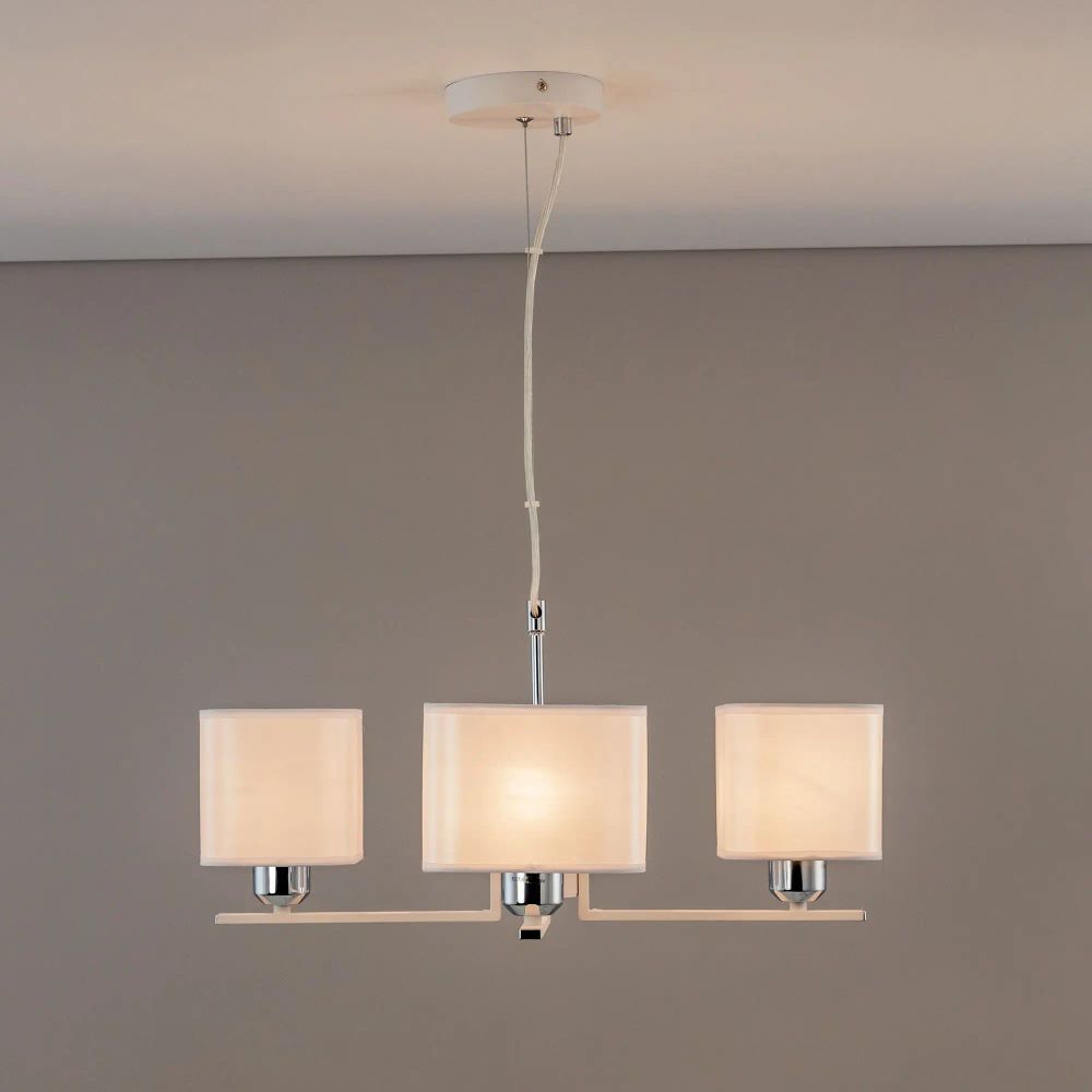 Citilux Тильда CL469245 Люстра подвесная с абажурами Белая