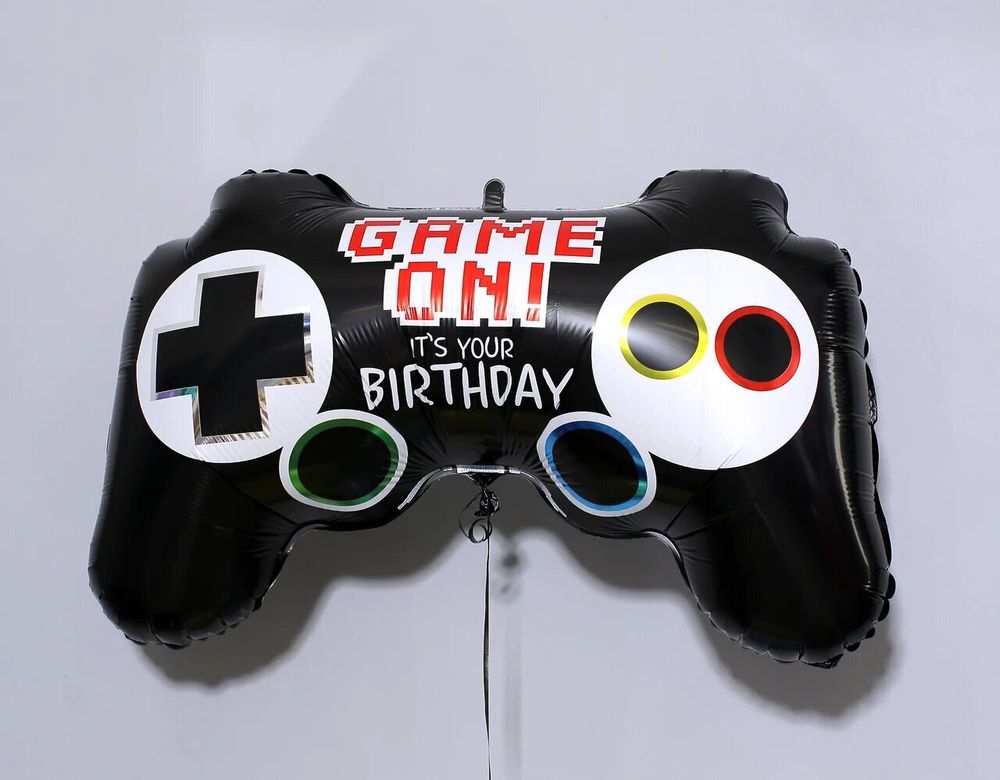 В Шар фигура Джойстик для игры 27"/68см (БГ-27)  Изображение3