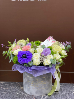 Букет 8 Марта М-56