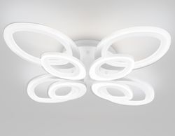 Ambrella Потолочный светодиодный светильник с пультом Original FA4493