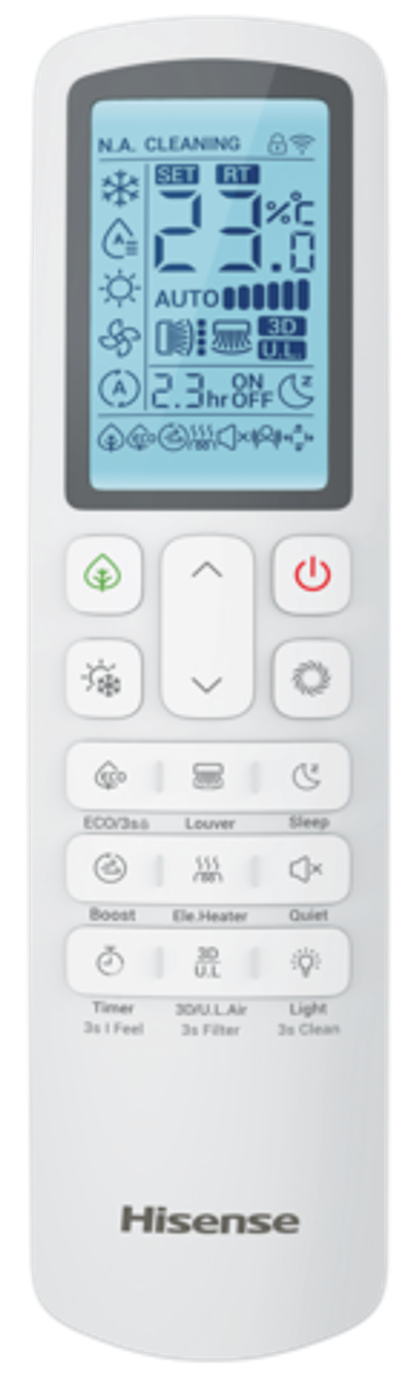 Hisense MULTI EU DC Inverter ACT-18UR4RCC8