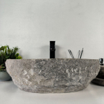 Раковина из мрамора Erozy Grey EM-64523 51*41*15 0188
