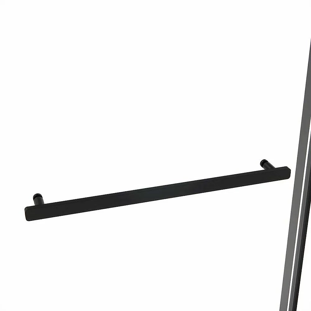 Душевой уголок Vincea Slim Soft VSR-1SS8013CLB 130х80 стекло прозрачное/профиль черный