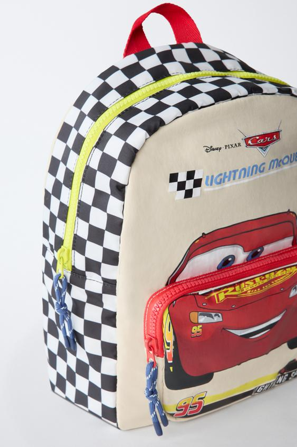 ZARA РЮКЗАК CARS© DISNEY PIXAR, РАЗНОЦВЕТНЫЙ